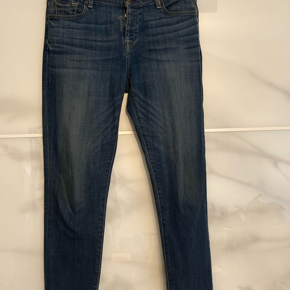 7 for all mankind cropped jeans - Josefina